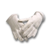 Hvide handsker